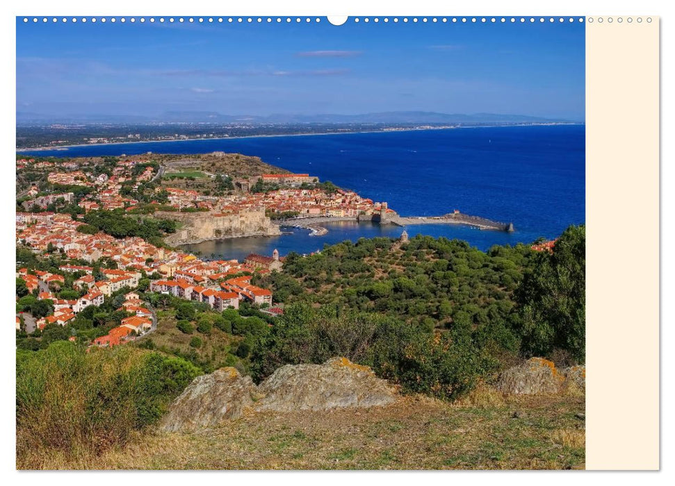 Collioure - Perle der Cote Vermeille (CALVENDO Premium Wandkalender 2025)