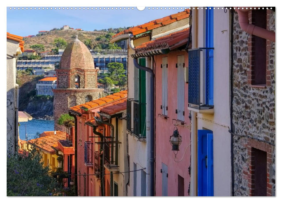 Collioure - Perle der Cote Vermeille (CALVENDO Premium Wandkalender 2025)