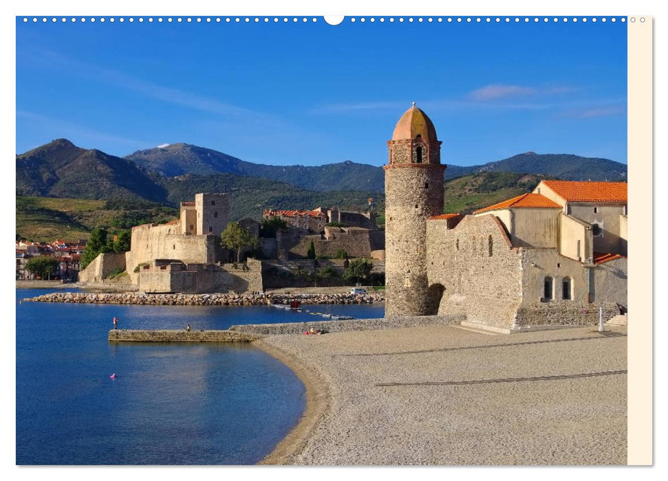 Collioure - Perle der Cote Vermeille (CALVENDO Premium Wandkalender 2025)