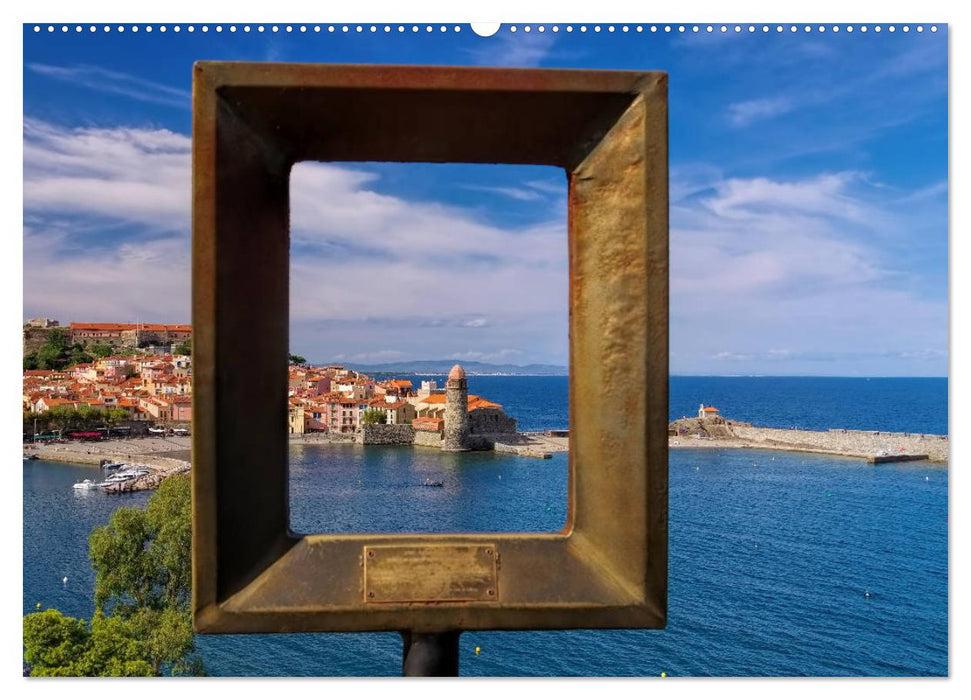 Collioure - Perle der Cote Vermeille (CALVENDO Premium Wandkalender 2025)