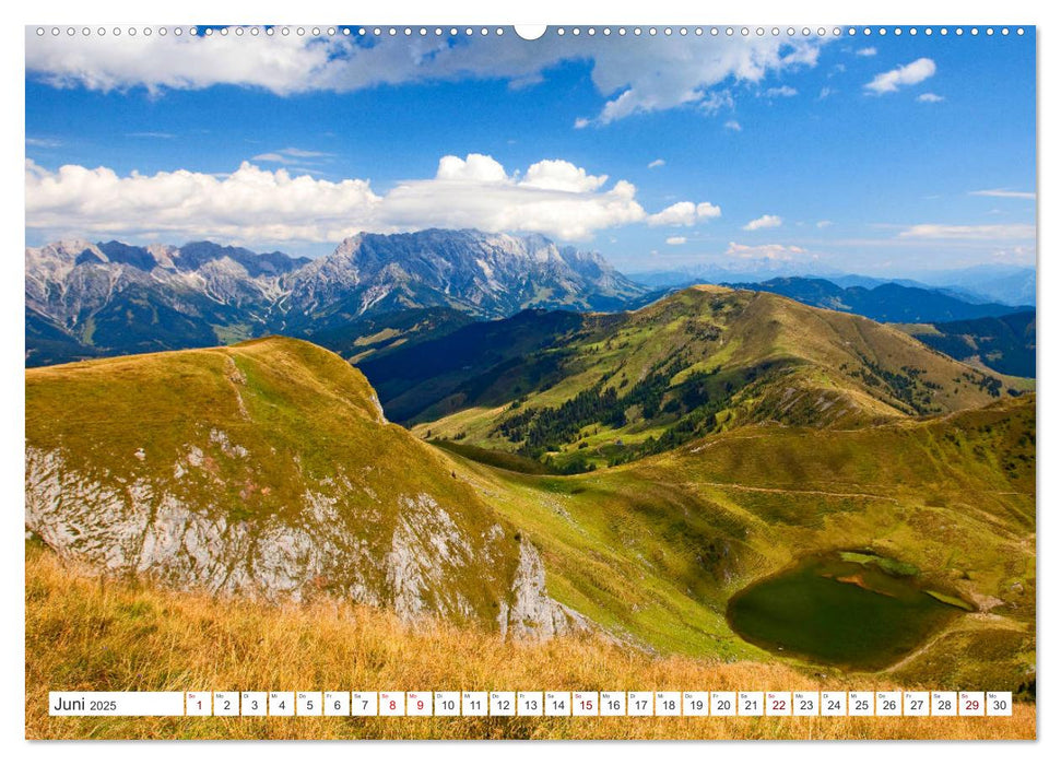 Die Pinzgauer Bergseen im schönen Salzburger Land (CALVENDO Premium Wandkalender 2025)