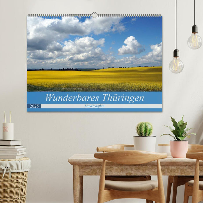 Wunderbares Thüringen - Landschaften (CALVENDO Wandkalender 2025)