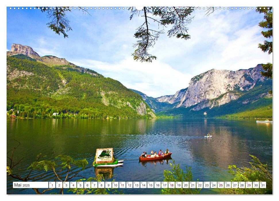 Das schöne Ausseerland (CALVENDO Premium Wandkalender 2025)