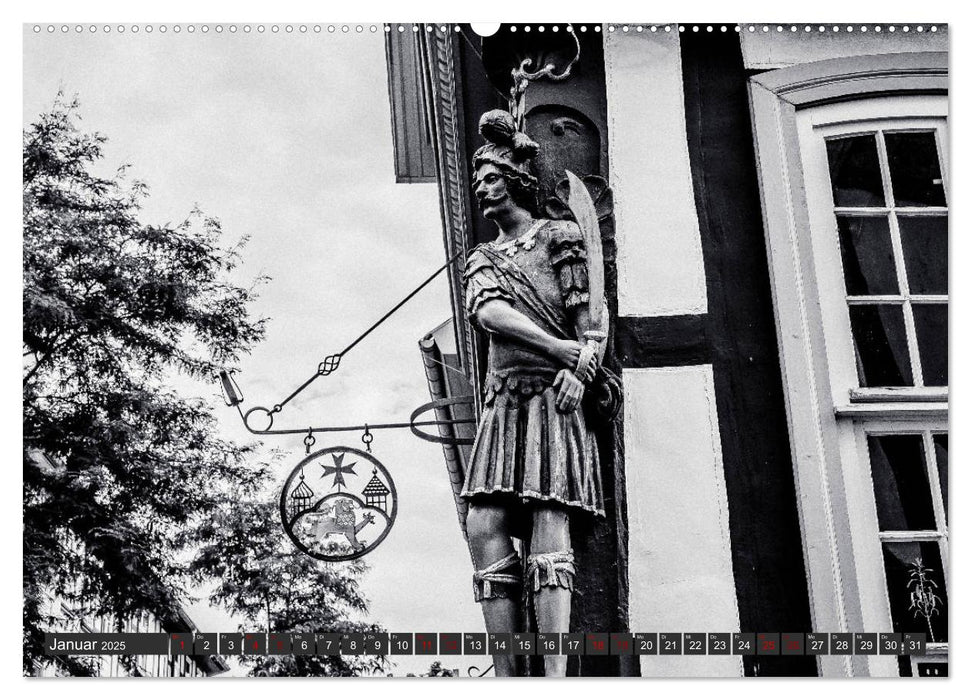 Ein Blick auf Osterode am Harz (CALVENDO Premium Wandkalender 2025)