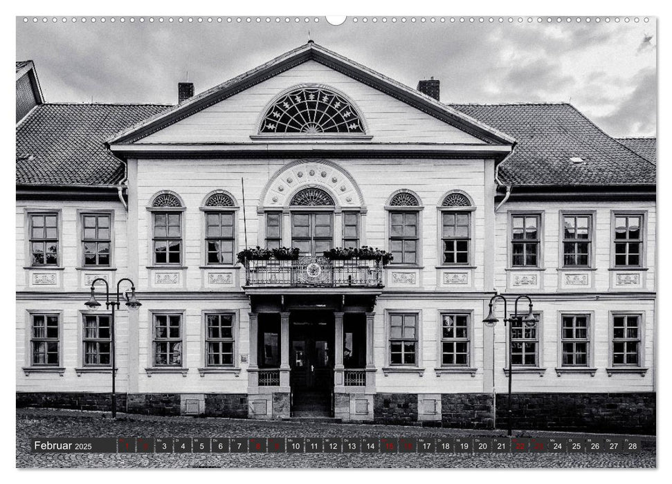 Ein Blick auf Osterode am Harz (CALVENDO Premium Wandkalender 2025)