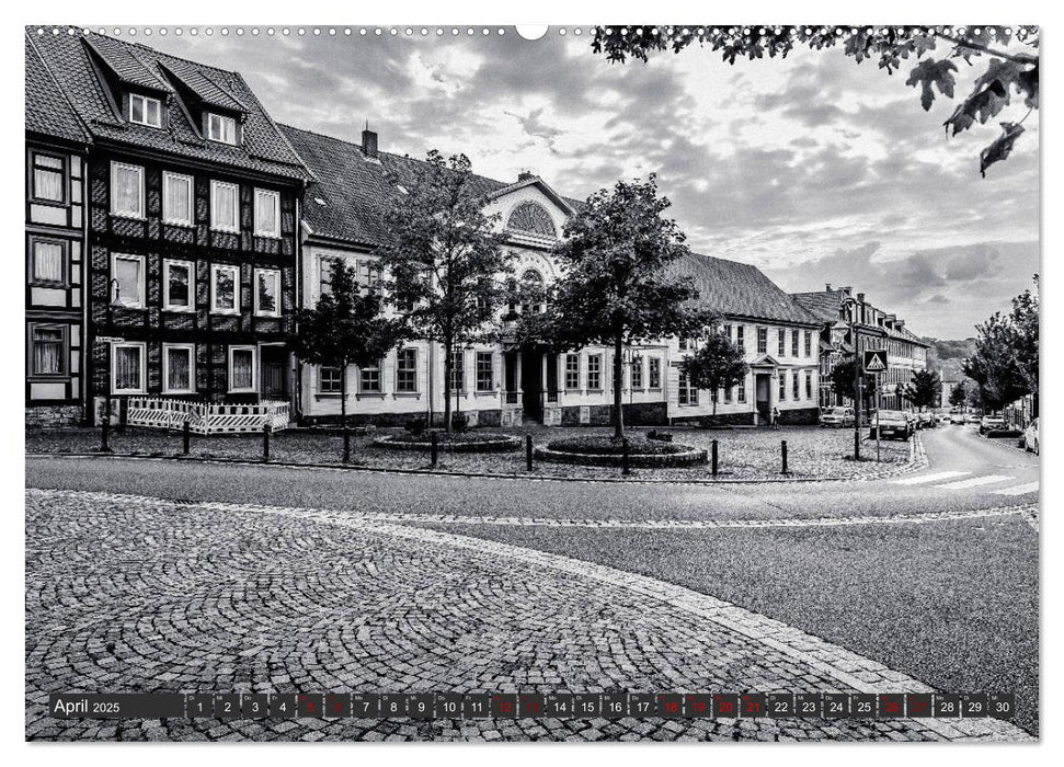 Ein Blick auf Osterode am Harz (CALVENDO Premium Wandkalender 2025)