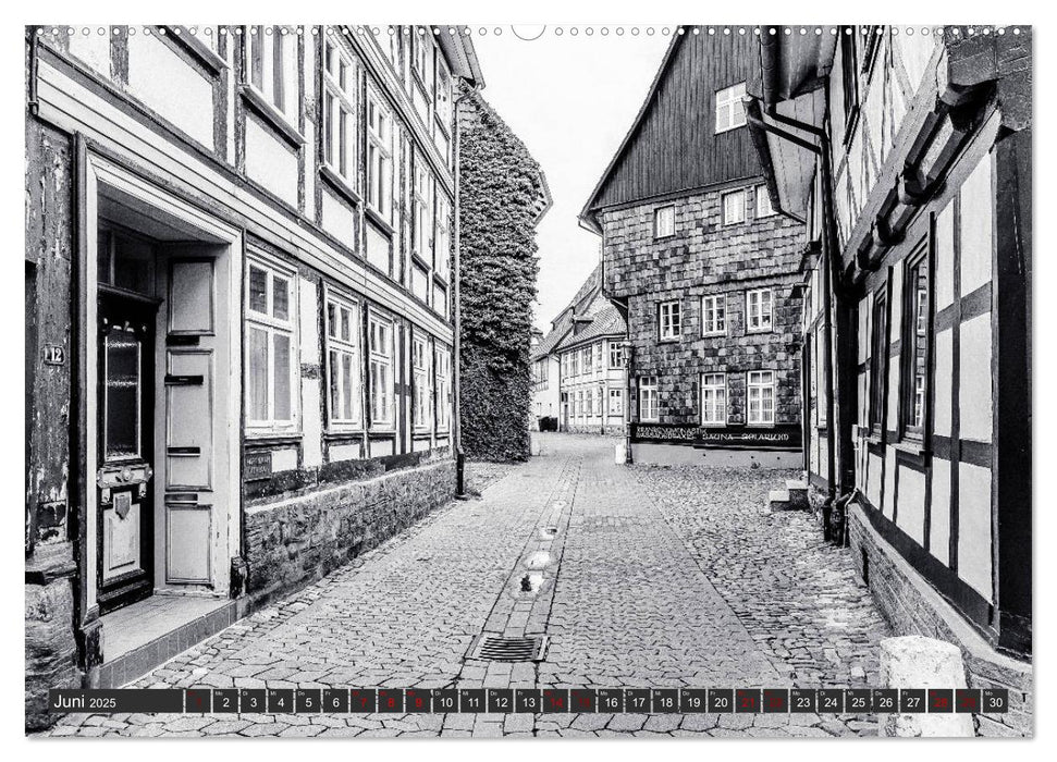 Ein Blick auf Osterode am Harz (CALVENDO Premium Wandkalender 2025)