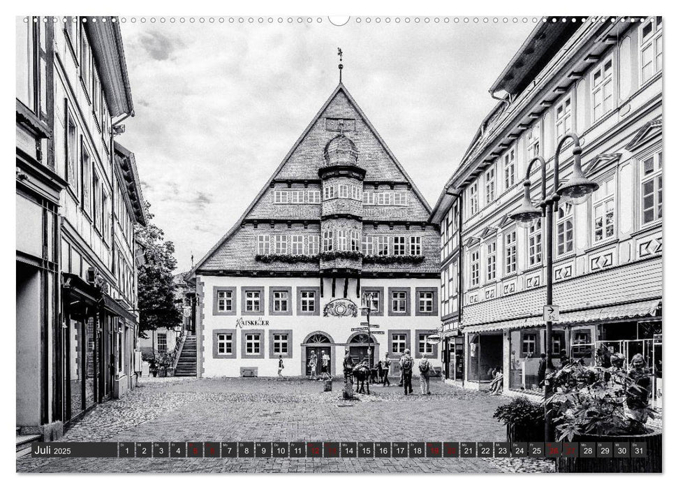 Ein Blick auf Osterode am Harz (CALVENDO Premium Wandkalender 2025)