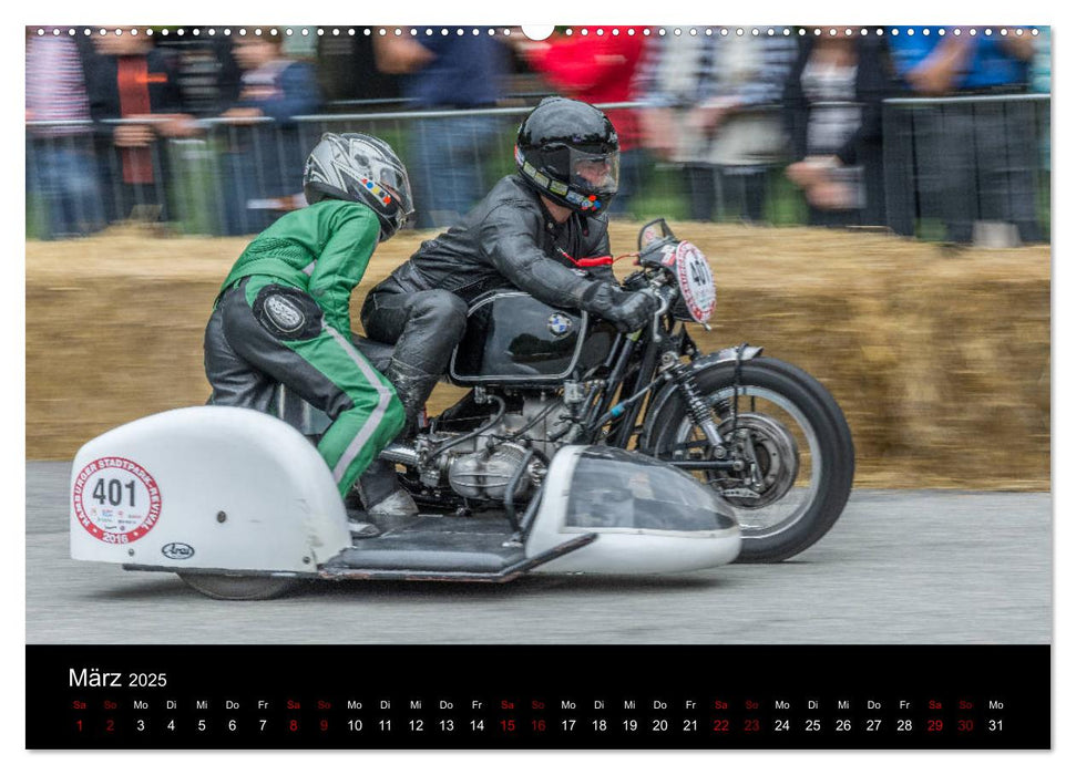 Motorsport Klassiker (CALVENDO Premium Wandkalender 2025)