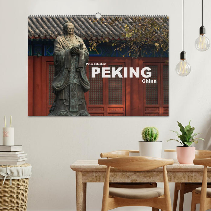 Peking - China (CALVENDO Wandkalender 2025)