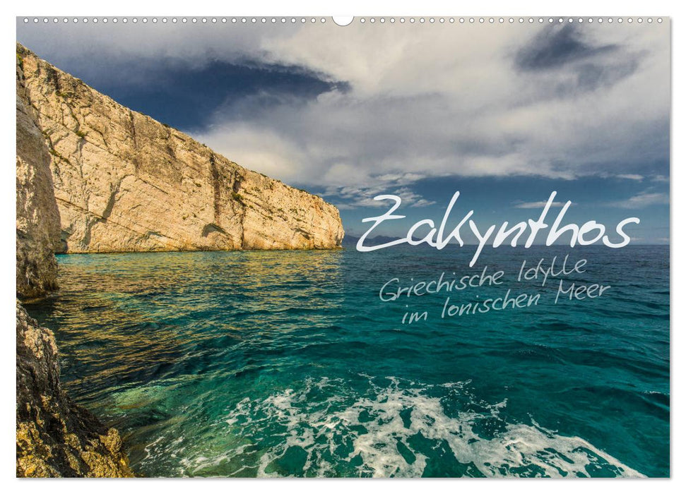 Zakynthos - Griechische Idylle im Ionischen Meer (CALVENDO Wandkalender 2025)