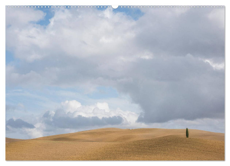 Traumblicke Toskana - Licht, Land, Leben (CALVENDO Premium Wandkalender 2025)