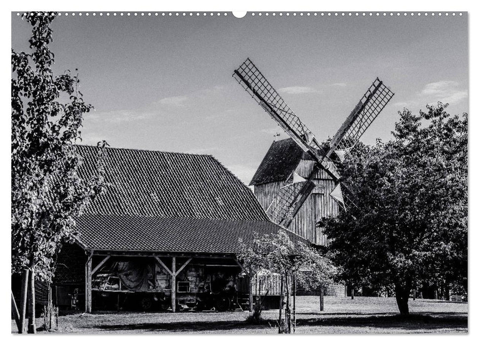 Ein Blick auf Nienburg an der Weser (CALVENDO Premium Wandkalender 2025)