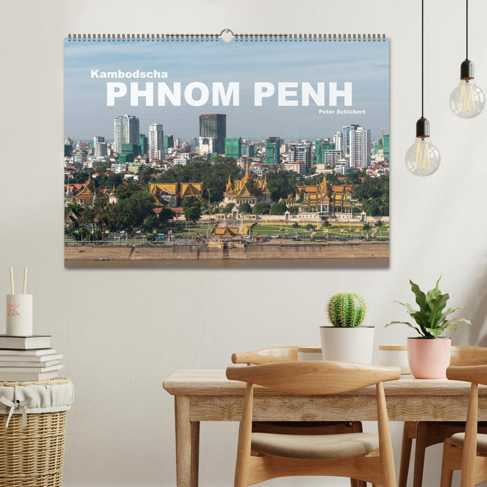 Kambodscha - Phnom Penh (CALVENDO Wandkalender 2025)