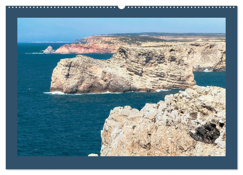 Algarve - Vom Ende der Welt bis Tavira (CALVENDO Premium Wandkalender 2025)