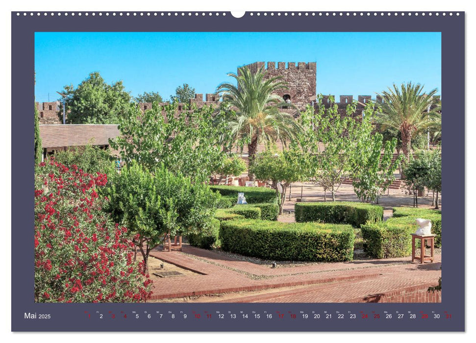 Algarve - Vom Ende der Welt bis Tavira (CALVENDO Premium Wandkalender 2025)