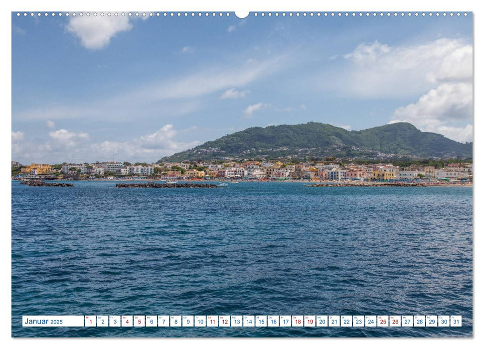 Ischia - Italien (CALVENDO Premium Wandkalender 2025)