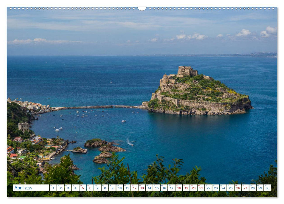 Ischia - Italien (CALVENDO Premium Wandkalender 2025)