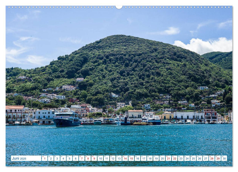 Ischia - Italien (CALVENDO Premium Wandkalender 2025)