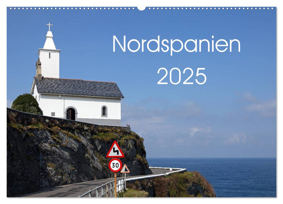 Nordspanien (CALVENDO Wandkalender 2025)