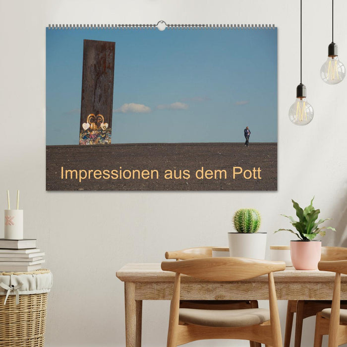 Impressionen aus dem Pott (CALVENDO Wandkalender 2025)