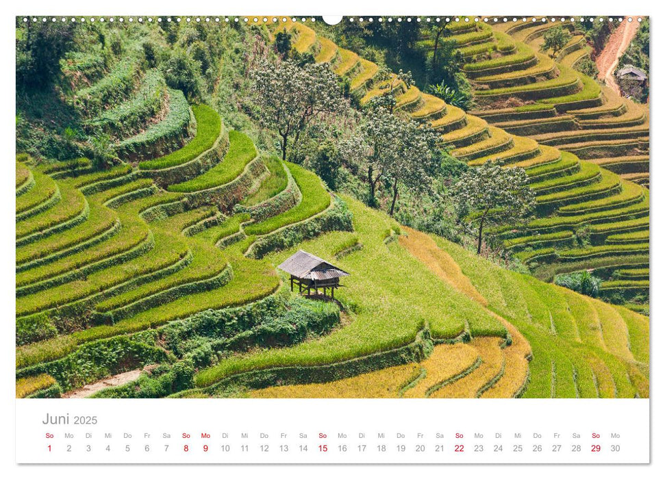 Vietnam - Der Norden (CALVENDO Premium Wandkalender 2025)