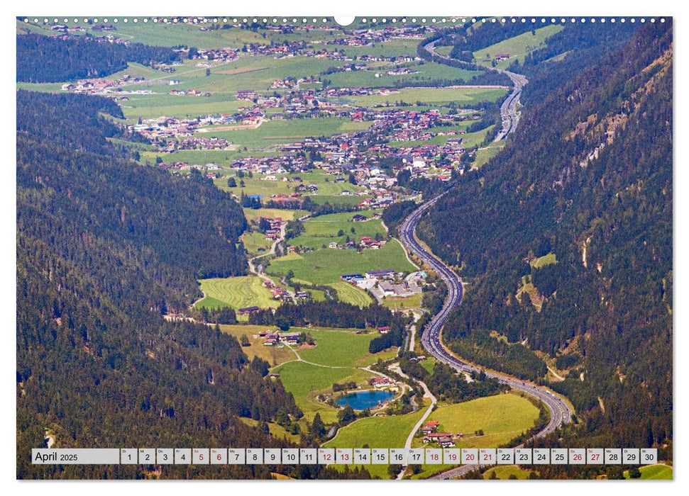 Herzliche Grüße aus Flachau (CALVENDO Wandkalender 2025)