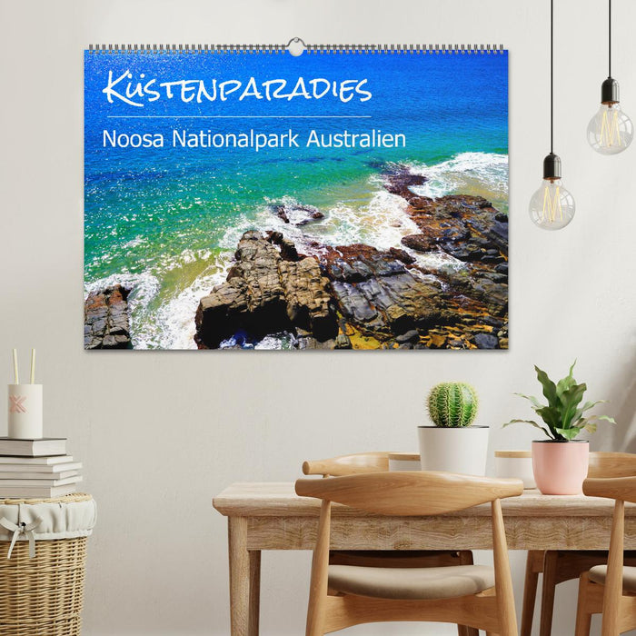 Küstenparadies - Noosa Nationalpark Australien (CALVENDO Wandkalender 2025)