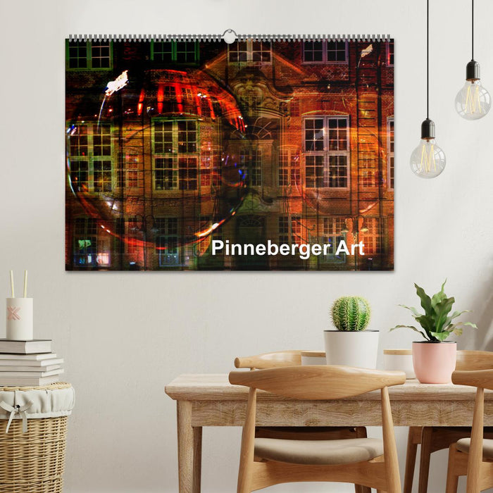 Pinneberger Art (CALVENDO Wandkalender 2025)