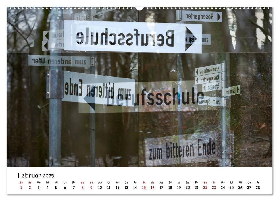 Pinneberger Art (CALVENDO Wandkalender 2025)