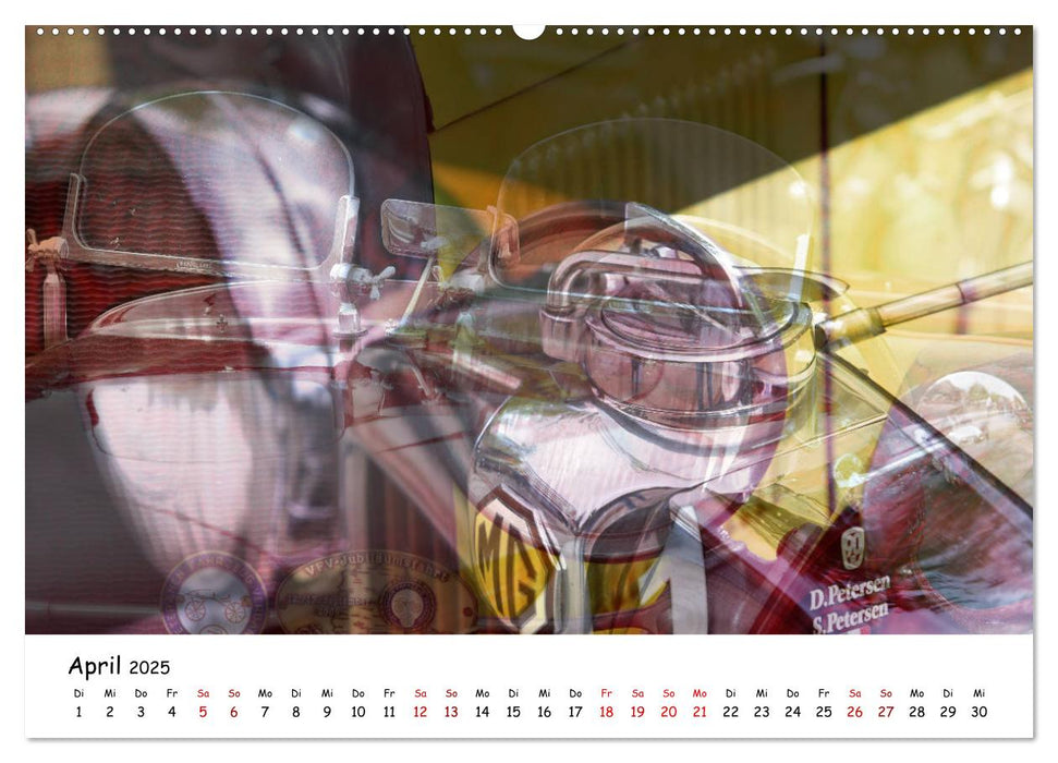 Pinneberger Art (CALVENDO Wandkalender 2025)