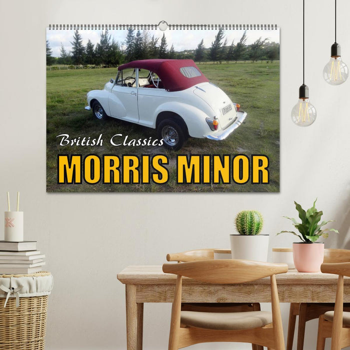 British Classics - Morris Minor (CALVENDO Wandkalender 2025)