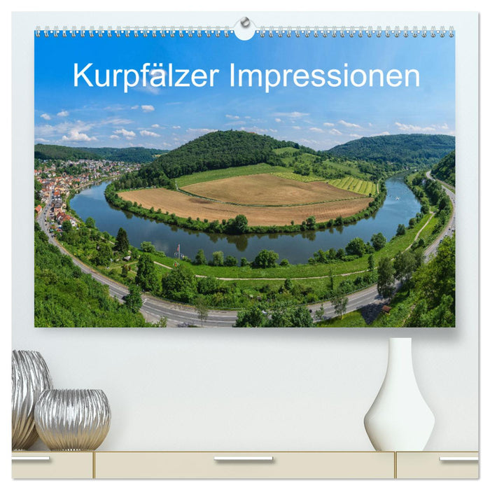 Kurpfälzer Impressionen (CALVENDO Premium Wandkalender 2025)