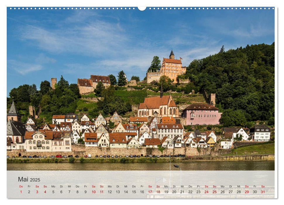 Kurpfälzer Impressionen (CALVENDO Premium Wandkalender 2025)