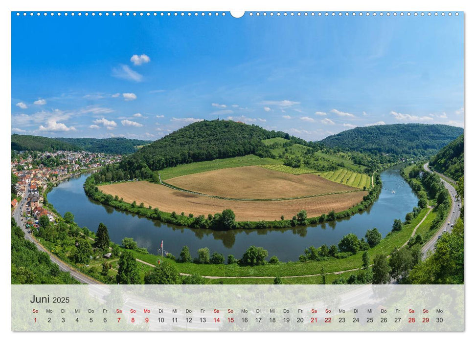 Kurpfälzer Impressionen (CALVENDO Premium Wandkalender 2025)