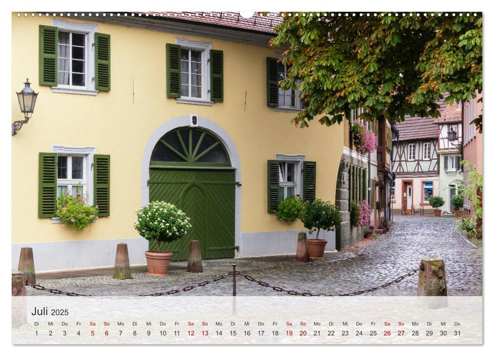 Kurpfälzer Impressionen (CALVENDO Premium Wandkalender 2025)