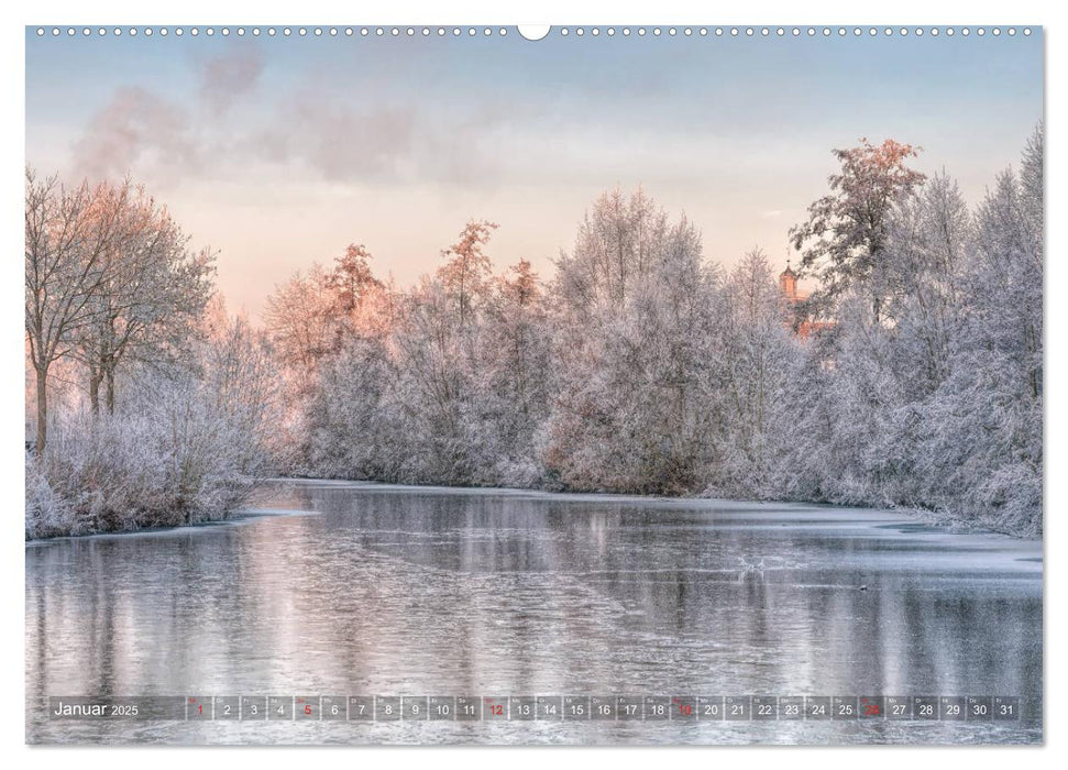 Ziegenhainer Wallgraben (CALVENDO Wandkalender 2025)