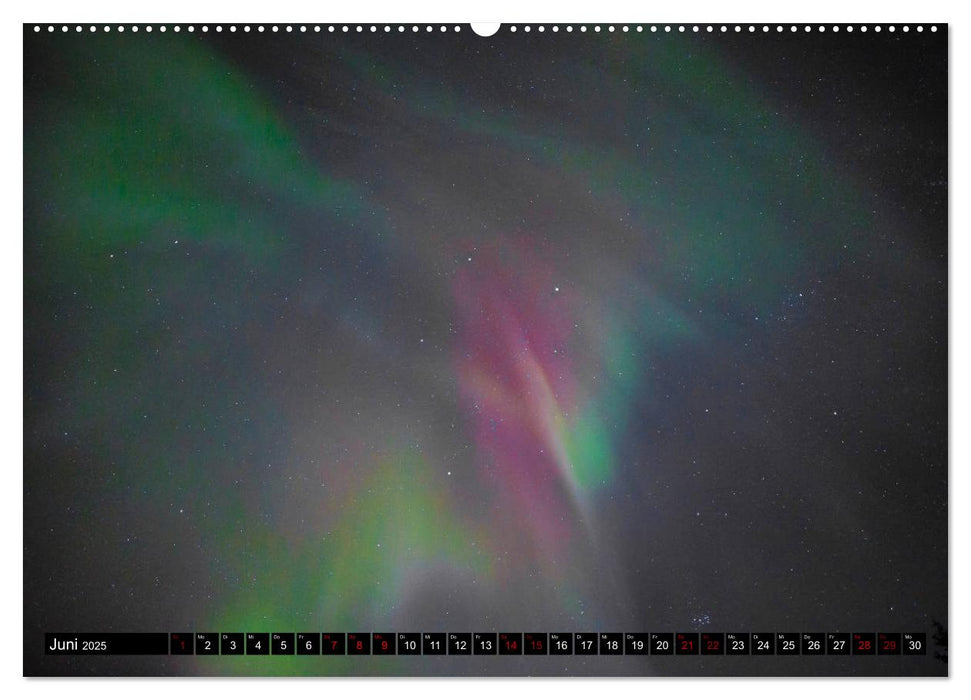 Aurora in Alaska (CALVENDO Premium Wandkalender 2025)