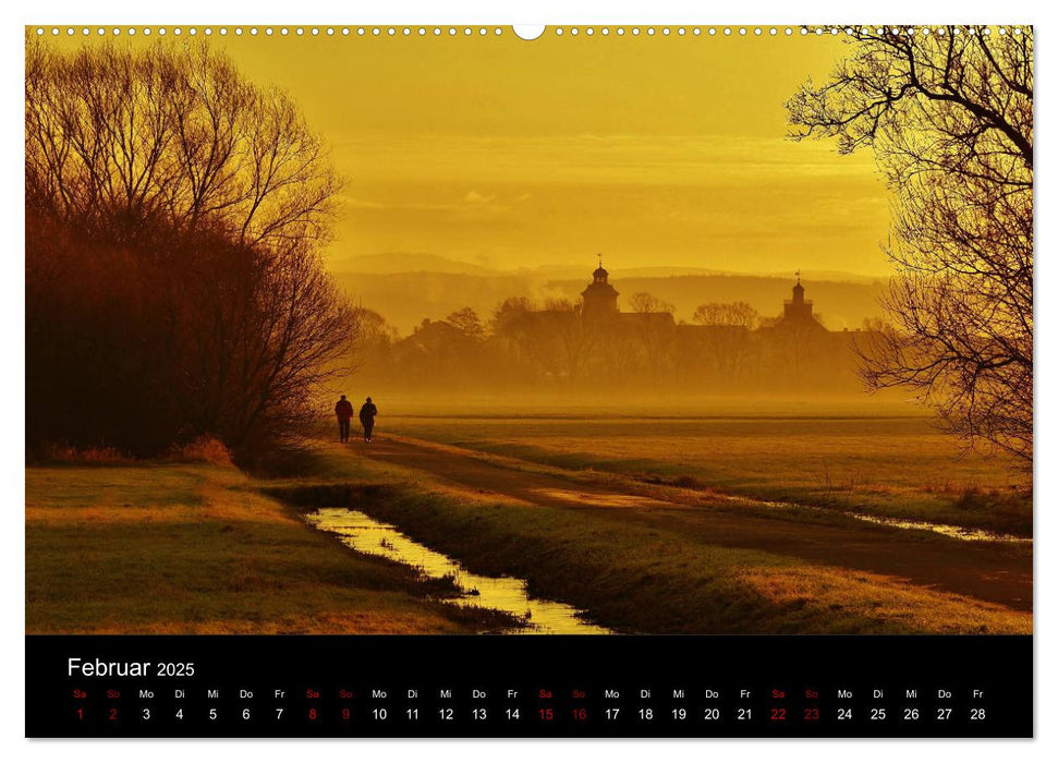 Verzaubertes Nordhessen (CALVENDO Premium Wandkalender 2025)