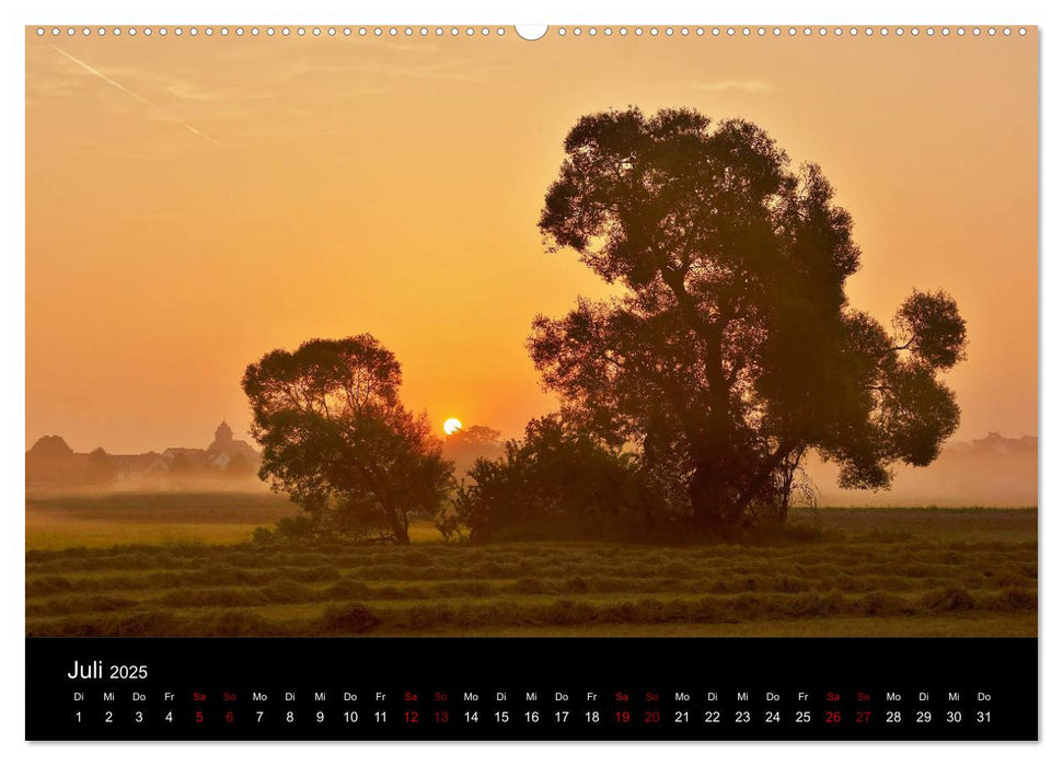 Verzaubertes Nordhessen (CALVENDO Premium Wandkalender 2025)