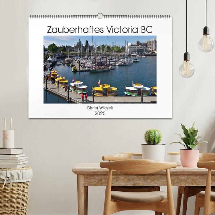 Zauberhaftes Victoria BC (CALVENDO Wandkalender 2025)