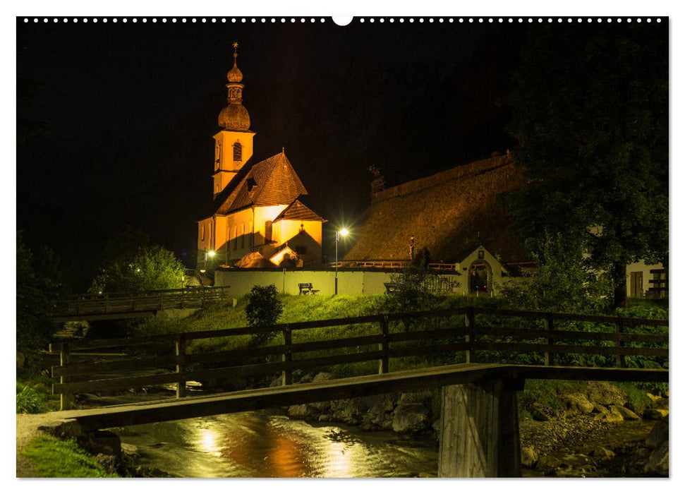 Alpenglück - Nationalpark Berchtesgaden (CALVENDO Premium Wandkalender 2025)