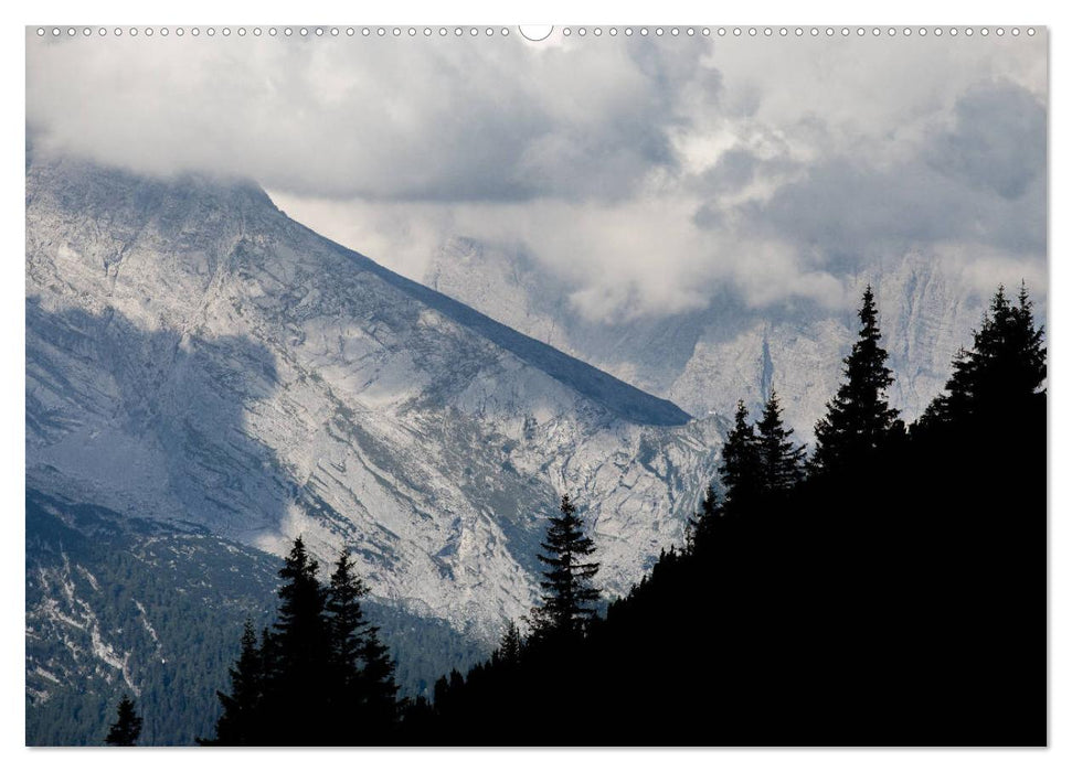 Alpenglück - Nationalpark Berchtesgaden (CALVENDO Premium Wandkalender 2025)