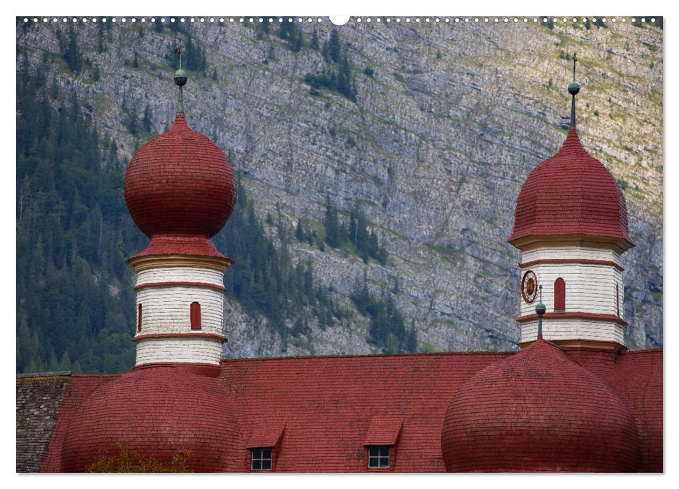 Alpenglück - Nationalpark Berchtesgaden (CALVENDO Premium Wandkalender 2025)