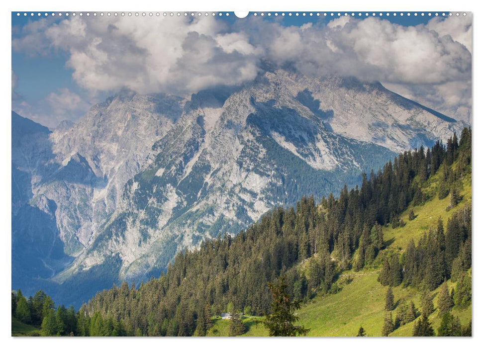 Alpenglück - Nationalpark Berchtesgaden (CALVENDO Premium Wandkalender 2025)