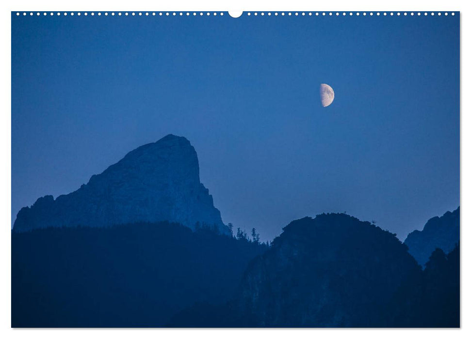 Alpenglück - Nationalpark Berchtesgaden (CALVENDO Premium Wandkalender 2025)