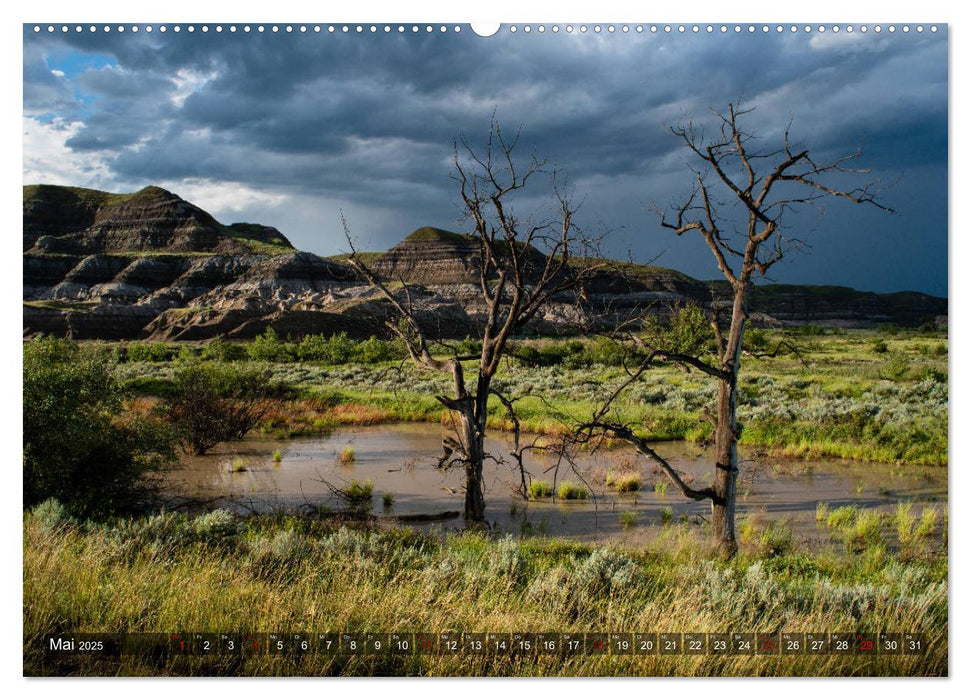 Kanada - Impressionen von Rolf Dietz (CALVENDO Premium Wandkalender 2025)