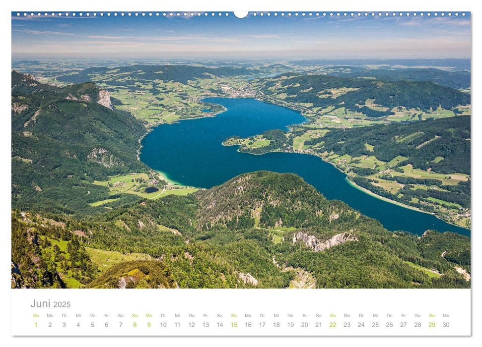 Österreich Rundreise (CALVENDO Premium Wandkalender 2025)