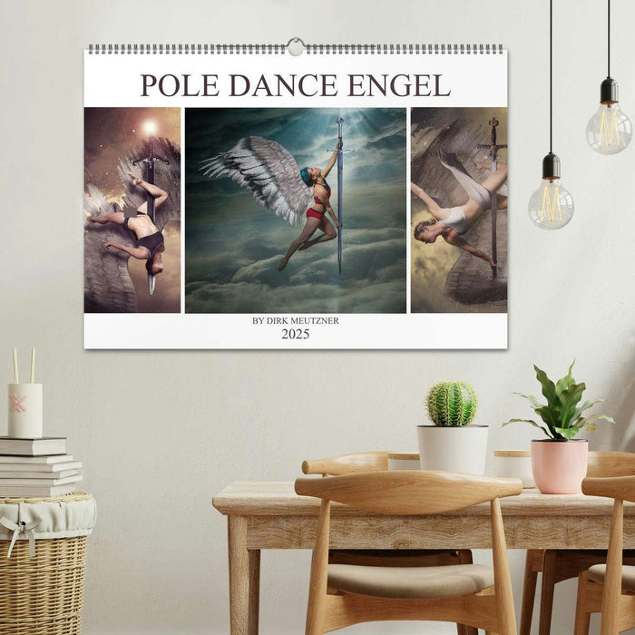 Pole Dance Engel (CALVENDO Wandkalender 2025)