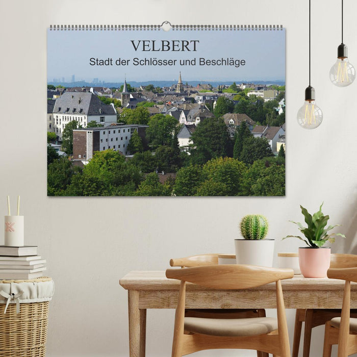 Velbert - Stadt der Schlösser und Beschläge (CALVENDO Wandkalender 2025)